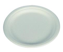 PIATTO ROTONDO CM.26 YDP005 PZ.25 POLPA DI CELLULOSA conai incluso