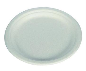 PIATTO ROTONDO CM.26 YDP005 PZ.25 POLPA DI CELLULOSA conai incluso