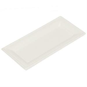 PIATTO RETTANG.CM.26X13 PZ.25 YDP037 POLPA DI CELLULOSA BIO-ECO