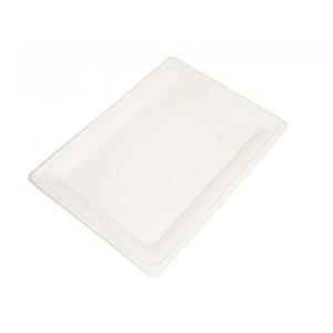 PIATTO RETTANG.CM.28X20 PZ.25 YDP280 POLPA DI CELLULOSA BIO-ECO