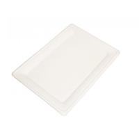 PIATTO RETTANG.CM.28X20 PZ.25 YDP280 POLPA DI CELLULOSA BIO-ECO