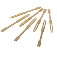 FORCHETTINE BAMBOO PZ.100  S0021               LEONE