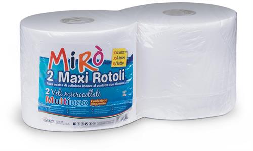 BOBINA MIRO'EXTRA MICROINCOLLATA 2 VELI 532-2