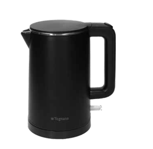 BOLLITORE ELETTRICO LT.1 NERO D2DBE10BLCK DINAMIKA PREMIUM