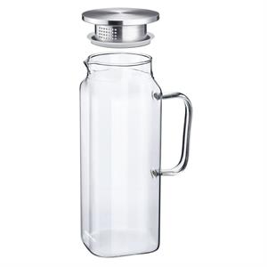 CARAFFA VETRO+ACCIAIO LT.1,8 PURO 62912260 WESTMARK