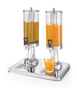 DISPENSER SUCCHI 2X3 LITRI CON REFRIGER.425435