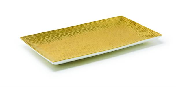 DERAS RETTANGOLARE TUTTO ORO 34X19,5 LDER034OR363340