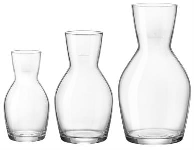 CARAFFA WINE YPSILON BORMIOLI | LT.0,25 - LT.0,5 - LT.1