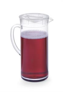 CARAFFA TRASPARENTE LITRI 2 CM.12X25 425138