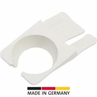 CLIP PORTABICCHIERE PARTY 51552210 PZ.10 BIANCO CON ANTISCIVOLO