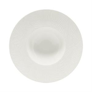 PIATTO NAPOLI K-BOWL CM.27,5 BREATH BIANCO 04488#ZBRE01