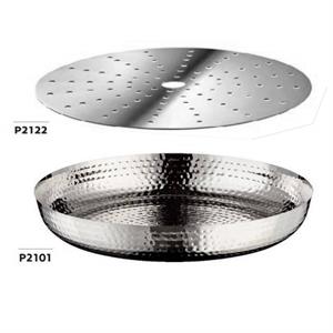GRIGLIA PER VASSOIO ROTONDO ACCIAIO CM.38,5 P2122