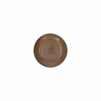 PIATTO PANE CM.16 TC003165780 TERRACOTTA BROWN BISCUIT