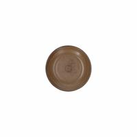 PIATTO PANE CM.16 TC003165780 TERRACOTTA BROWN BISCUIT