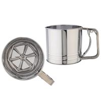 SPARGIFARINA DOPPIA RETE CM.12,5 INOX 045641 EVA