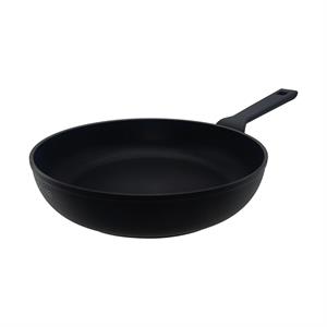 PADELLA SVASATA ALTA ALLBLACK ELITE INDUZIONE 5MM 1 MAN.SOFT TOUCH
