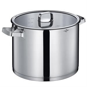 PENTOLA ALTA SAN REMO COPERCHIO VETRO CM.26 - CM.28