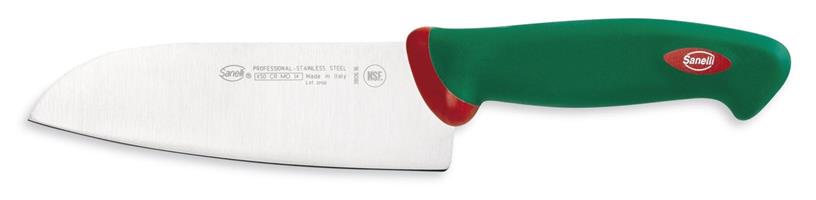COLTELLO SANTOKU     CM.16 PROF.  380616     SANELLI