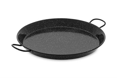 PADELLA PAELLA VALENCIANA CM.60 8977 SMALTATA 2 MANICI COMAS