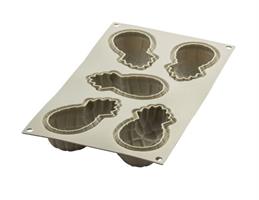 STAMPO SILICONE 6 MINI ANANAS CM.5,8X10X3,8H.26.262.13.0065