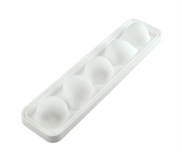 STAMPO SILICONE 5 FRAGOLA 12 CL CM.6X7,7X5,4H. 28.316.87.0065