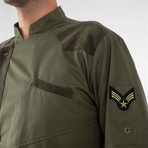 GIACCA GOOSE VERDE MILITARE         20P08G170102 TAGLIA XXL