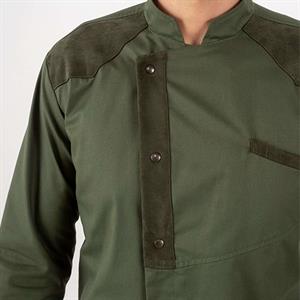 GIACCA GOOSE VERDE MILITARE         20P08G170102 TAGLIA XXL