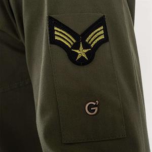 GIACCA GOOSE VERDE MILITARE         20P08G170102 TAGLIA XXL
