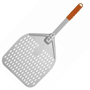 PALA PIZZA QUADRA CM.30 H.30,5 618073 MANICO CORTO ALLUMINIO HENDI