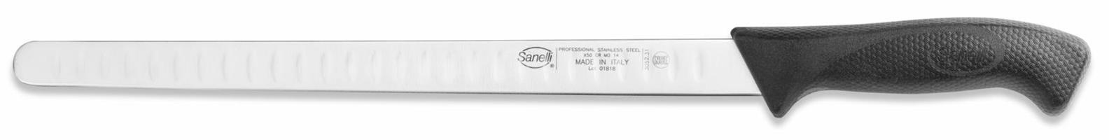 COLTELLO SALMONE OLIV.CM.31 SKIN  305231     SANELLI