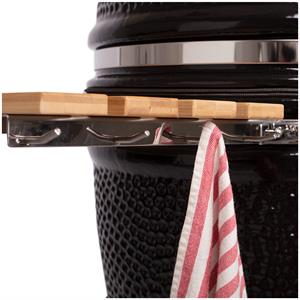 KAMADO LARGE COMPLETE 6-8 PERSONE ø.49 CM.117,5X126