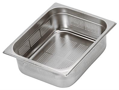TEGLIA INOX FORATA GN 2/1 CM.65x53x10 14201-10