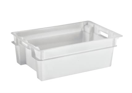 CESTA CHIUSA  EURO CM.60X40X20 LT.32 1910/HD