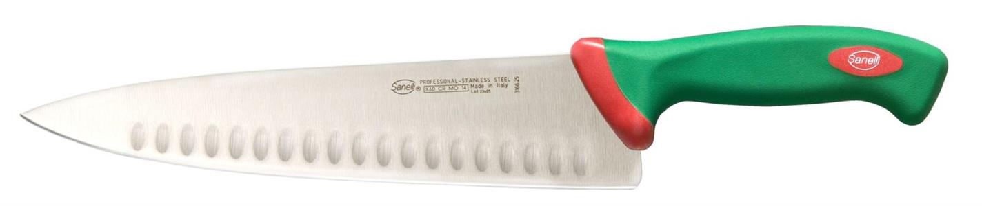COLTELLO TRINC.OLIVATO CM.25 PROF.-316625    SANELLI