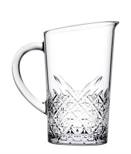 CARAFFA TIMELESS CON MANICO LT.1,4   55332 PASABAHCE