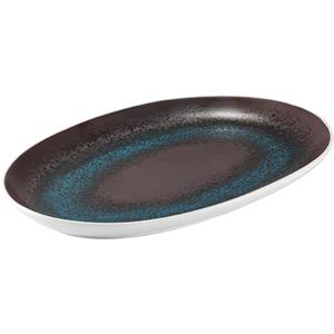 ESTIA VASSOIO OVALE 41,5X27 LEST019BL361415 BLU REATTIVO