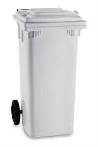 PATTUMIERA PEDALE MAX BIANCA LT.120 49X48X89 2800HD3/BI
