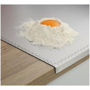 TAGLIERE INOX CM.50X40 064612 ZASSENHAUS 5114382