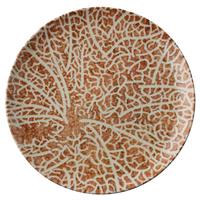 PIATTO PIANO NATURE ESSENCE 67374C05 CM.27,5 PORCELLANA DECORO C