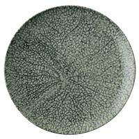 PIATTO PIANO NATURE ESSENCE 67374D05 CM.27,5 PORCELLANA DECORO D