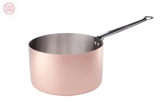 CASSERUOLA ALTA 1 MANICO CM.16 COTE105CIT16 COPPER INDUZIONE