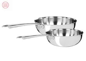 PADELLA MANTECARE 1 MANICO INDUZIONE ALUINOX 1907 | CM.24 - CM.28