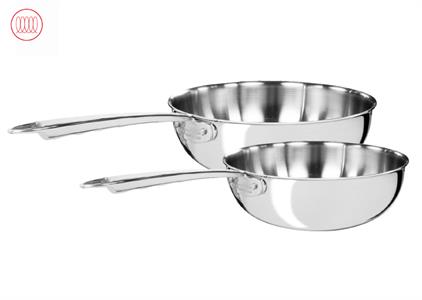 PADELLA MANTECARE 1 MANICO INDUZIONE ALUINOX 1907 | CM.24 - CM.28