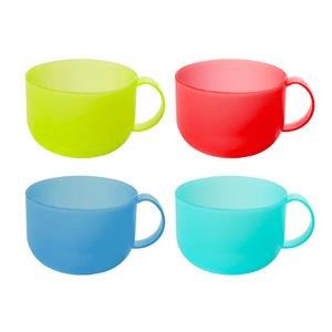 TAZZA MUG CON MANICO CL.38 FROSTY ART.70150 DEM COLOR POLIPROPILENE
