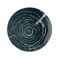 PIATTO PIANO NATURE ESSENCE 67374B02 CM.20 PORCELLANA DECORO A