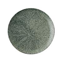 PIATTO PIANO NATURE ESSENCE 67374D02 CM.20 PORCELLANA DECORO A