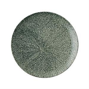 PIATTO PIANO NATURE ESSENCE 67374D02 CM.20 PORCELLANA DECORO A