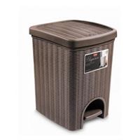 PATTUMIERA ELEGANCE TORTORA 20 LT.30802  STEFANPLAST