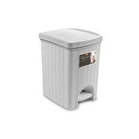 PATTUMIERA ELEGANCE BIANCA  20 LT.30800  STEFANPLAST