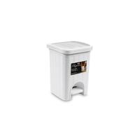 PATTUMIERA BAGNO ELEGANCE BIANCA  30100  STEFANPLAST